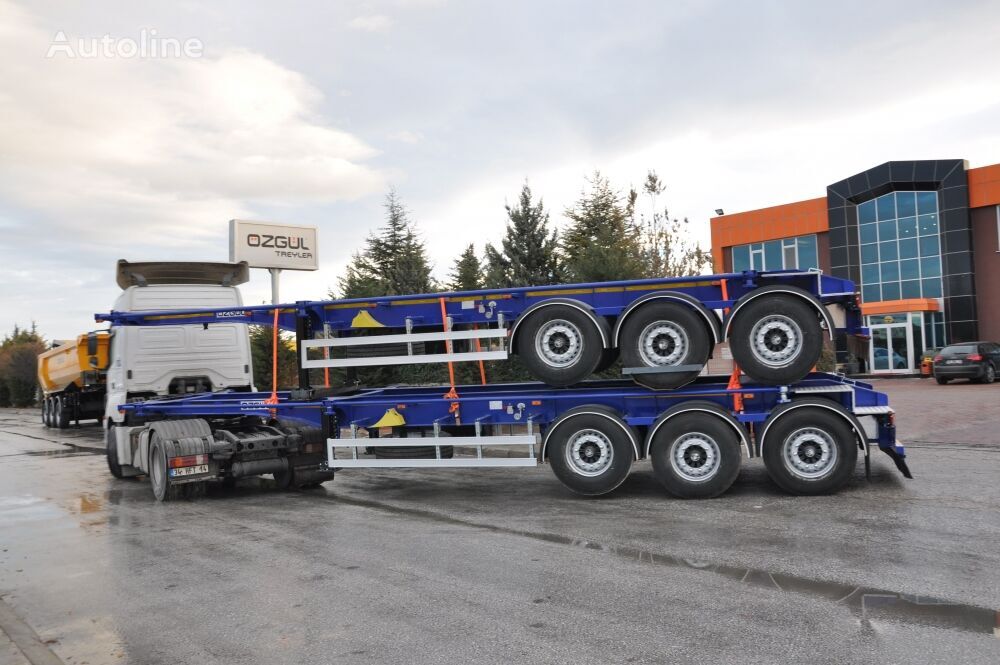 Özgül SKELATAL CONTAINER CHASSIS container chassis semi-trailer