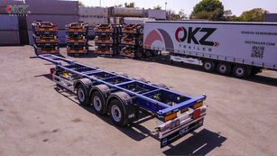 new PORTACONTAINER DARX container chassis semi-trailer