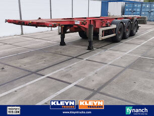 Pacton TXC339 container chassis semi-trailer