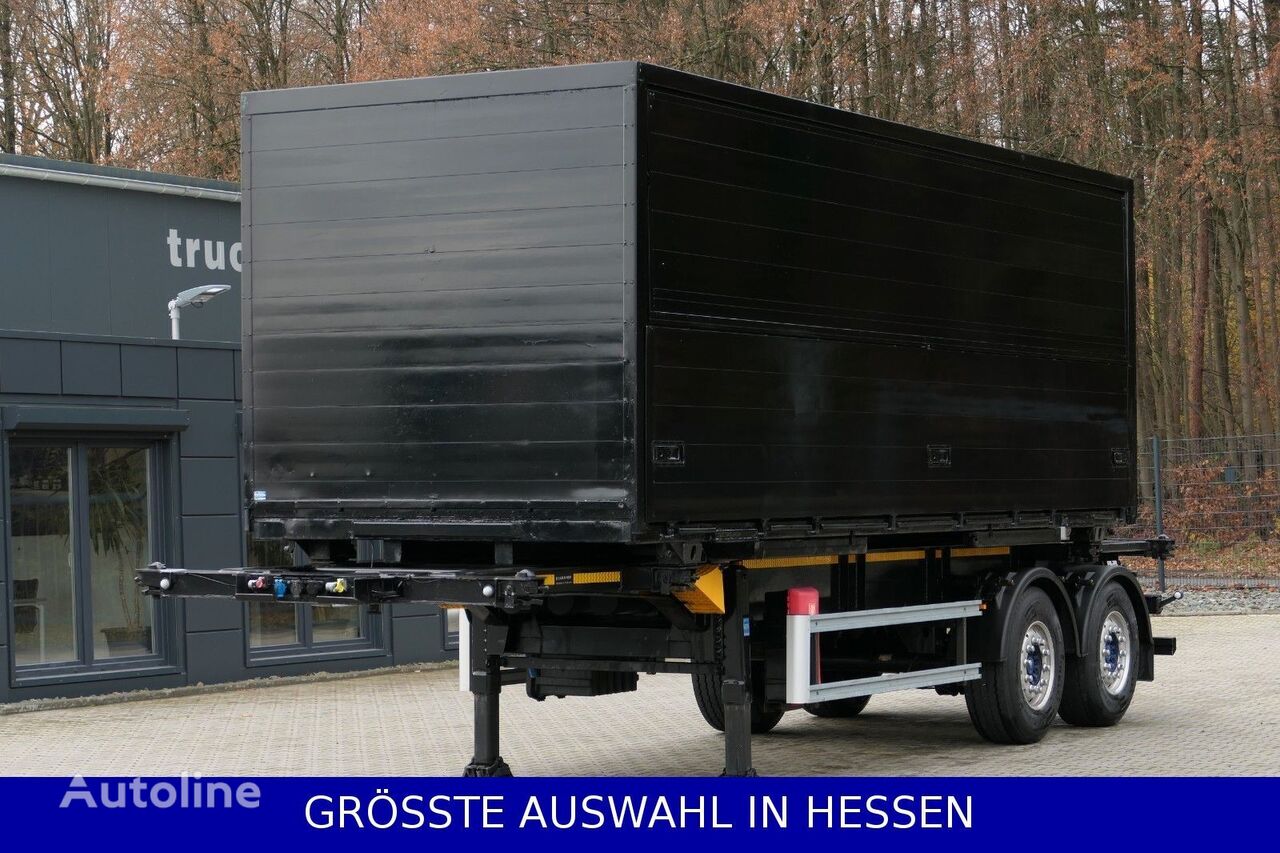 Schmitz Cargobull BÖSE container chassis semi-trailer