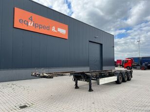 Schmitz Cargobull SCF 24 G EURO 45FT HC, Scheibenbremsen, ausfahrbare Front+Heck+S container chassis semi-trailer for sale image 40 Schmitz Cargobull SCF 24 G EURO 45FT HC, Scheibenbremsen, ausfahrbare Front+Heck+S container chassis semi-trailer image 40