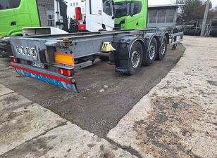 Trouillet pod kontener kontenerówka 2 x20 , 30 , 40 , 45 container chassis semi-trailer