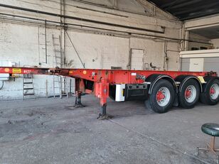 Van Hool 20 Fuß ADR container chassis semi-trailer