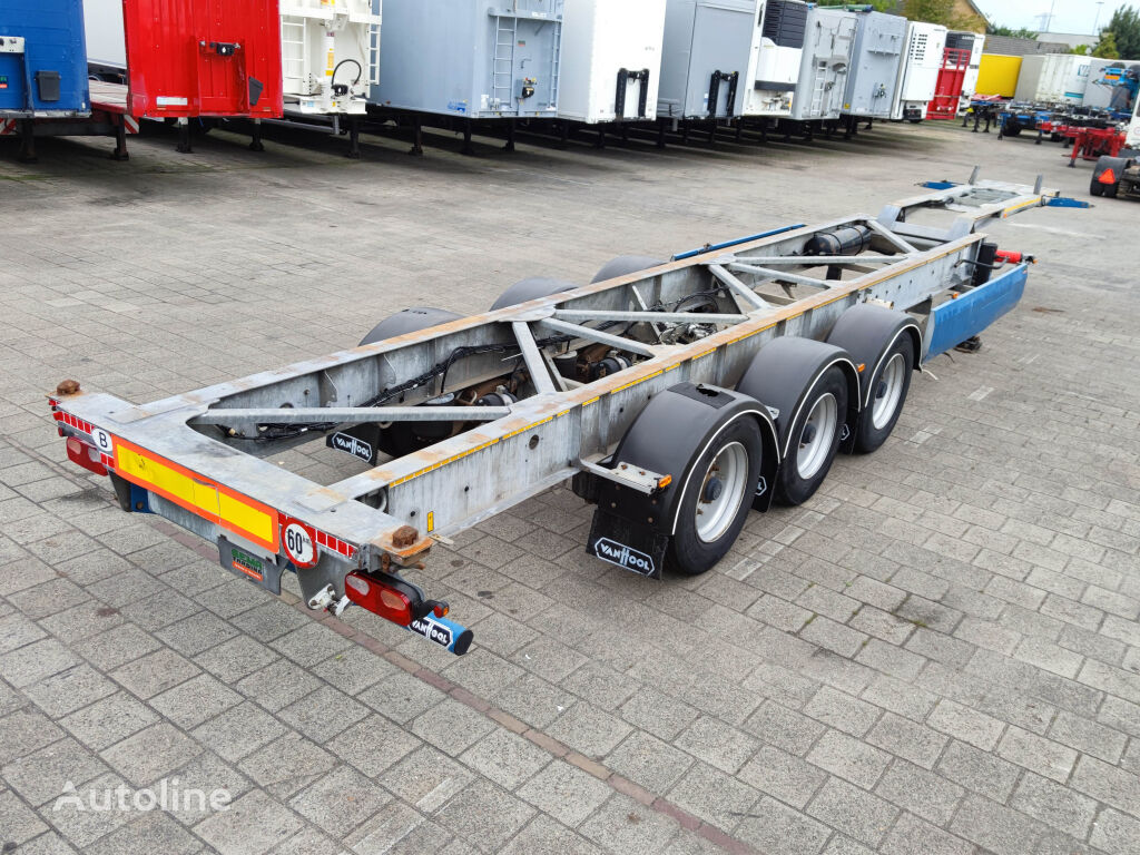 Van Hool A3C002 3-akslet containerchassisVan Hool A3C002 3-akslet containerchassis  