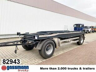 Andere CA 18 H Abrollanhänger container chassis trailer