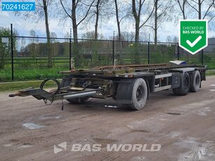 Burg BPA 09-18 ACXXX NL-Trailer Liftachse container chassis trailer