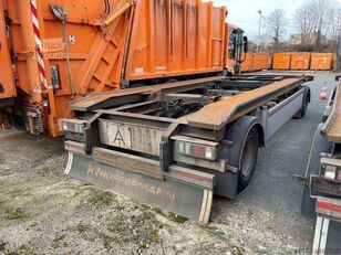 Hüffermann HAR 18.67 container chassis trailer