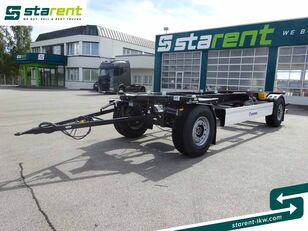 new Krone Lafette AZW 18, BDF – Wechselrahmen container chassis trailer