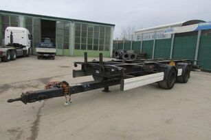 Krone ZZ JUMBO container chassis trailer