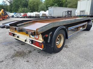 Trax 2 AXLES container chassis trailer
