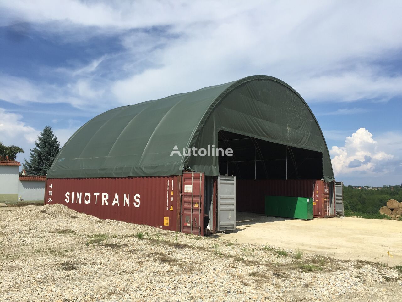 Container tents other special container