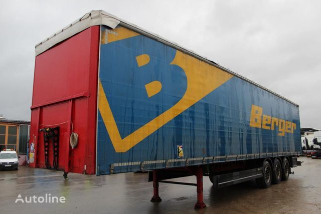 Berger SAPL 24LTN curtain side semi-trailer