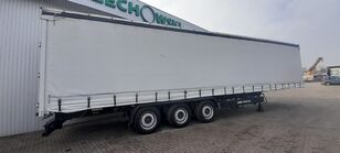 CIMC sx03 saf curtain side semi-trailer