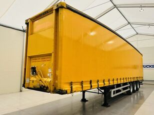 Don-Bur Curtainsider Drawbar Trailer curtain side semi-trailer