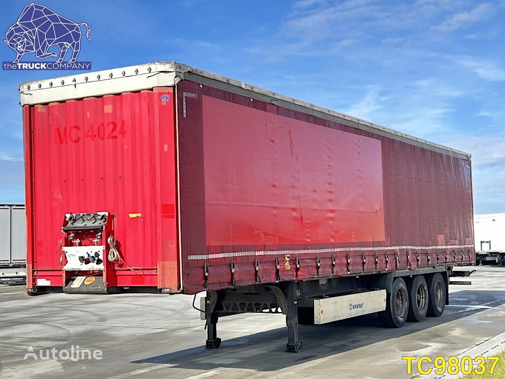 Krone COIL Curtainsides curtain side semi-trailer