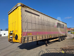 Krone SDP 27 curtain side semi-trailer