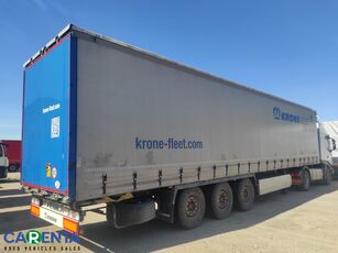 Krone SDP 27 Krone axles Palet box curtain side semi-trailer