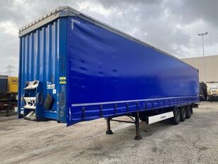 Krone SDP 27 eLB4-CS Profi Liner curtain side semi-trailer