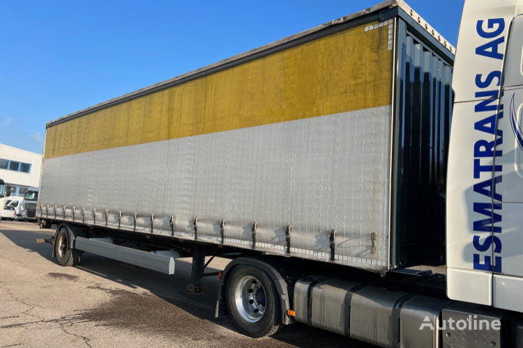 Krone SE CITY PLANE, LBW curtain side semi-trailer