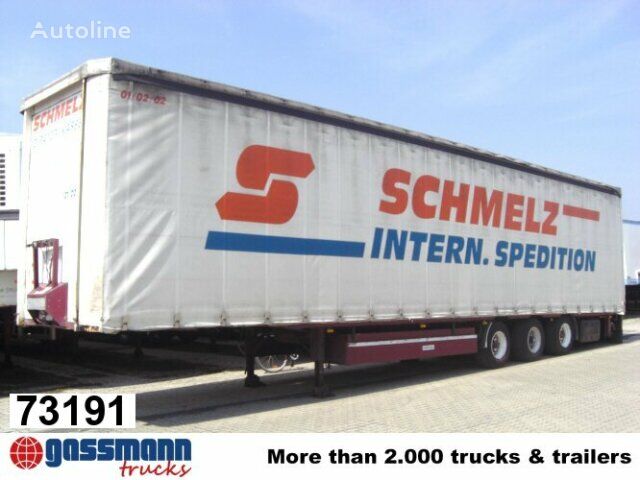 Meusburger MEUSBURGER MPS-3, Mega, Jumbo curtain side semi-trailer