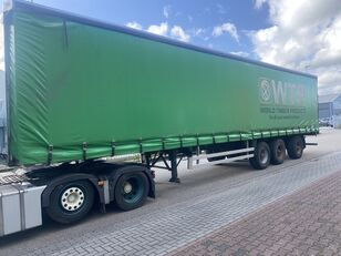 Pacton TBD339 curtain side semi-trailer