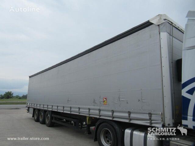 Schmitz curtain side semi-trailer for sale Bulgaria DOLNI BOGROV, WD38354