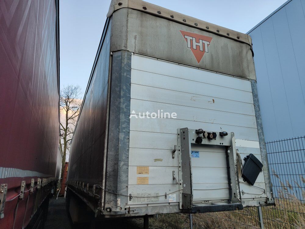 Schmitz Cargobull Curtain Side Semi Trailer For Sale Germany Bad