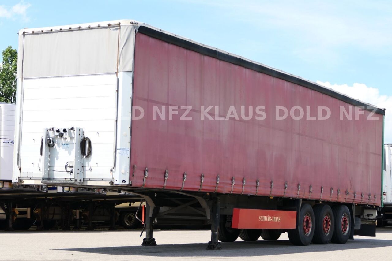 Schmitz Cargobull S01 Pritsche Plane Edscha Liftachse Curtain Side Semi