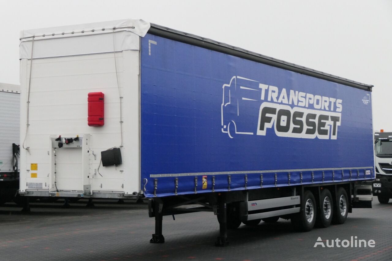 Schmitz Cargobull SCHMITZ-CARGOBULL / FIRANKA / STANDARD / 2021 R / CERTYFIKAT XL  curtain side semi-trailer