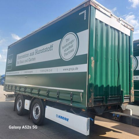 Krone ZZ Edtscha curtain side trailer