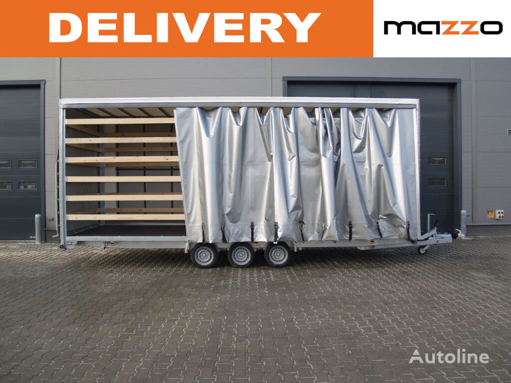 new Taut liner T702326 700x230x260cm 3500kg curtain side trailer