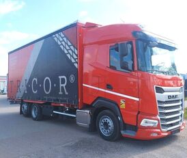 DAF XG 480  curtainsider truck