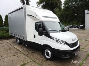 IVECO DAILY 35S18  curtainsider truck + curtain side trailer