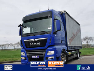 MAN 18.500 TGX curtainsider truck