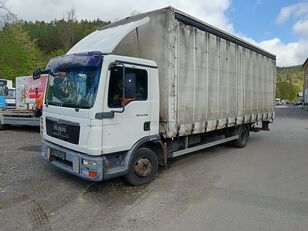 MAN TGL 12.240 curtainsider truck