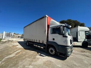 MAN TGS 18.440 curtainsider truck