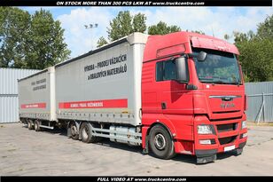 MAN TGX 26.420 for sale, Curtainsider truck, 57900 EUR - 7853053