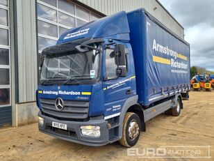 Mercedes-Benz ATEGO 1221 curtainsider truck