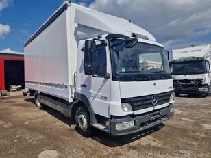 Mercedes-Benz ATEGO 816 curtainsider truck