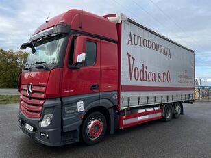 Mercedes-Benz Actros 2545 963-0-C curtainsider truck