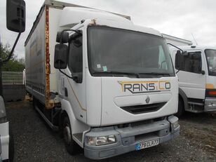 Camion bâché Renault Midlum 180 à vendre France LIMAY, XT9362