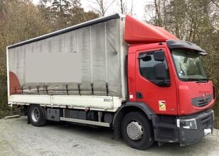 Renault PREMIUM 270.19 DXI curtainsider truck