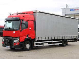 Renault T 380  curtainsider truck