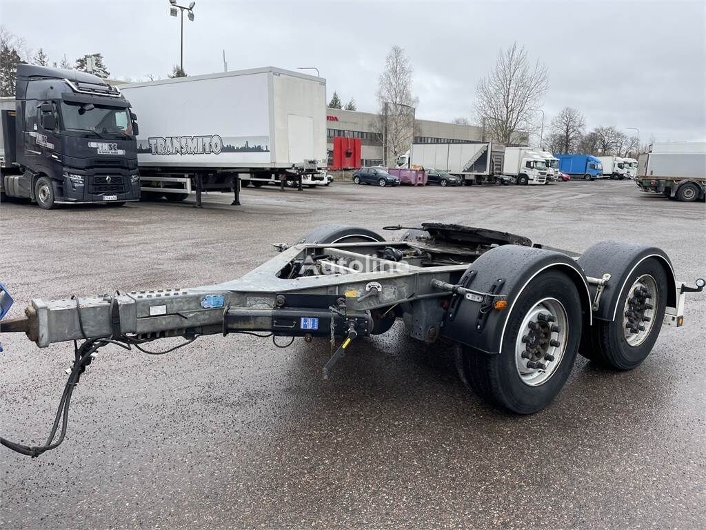 Schmitz Cargobull Dolly Dolly Trailer For Sale Finland Vantaa Yr39740 1739