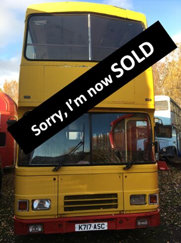 Leyland OLYMPIAN  *SOLD* (ex Fife) British Double Decker Bus