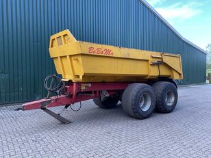 2007 Beboma 24000 Gronddumper dump trailer