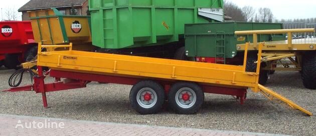 new Agomac combi wagen dump trailer