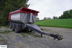 Carnehl Kombitrailor dump trailer