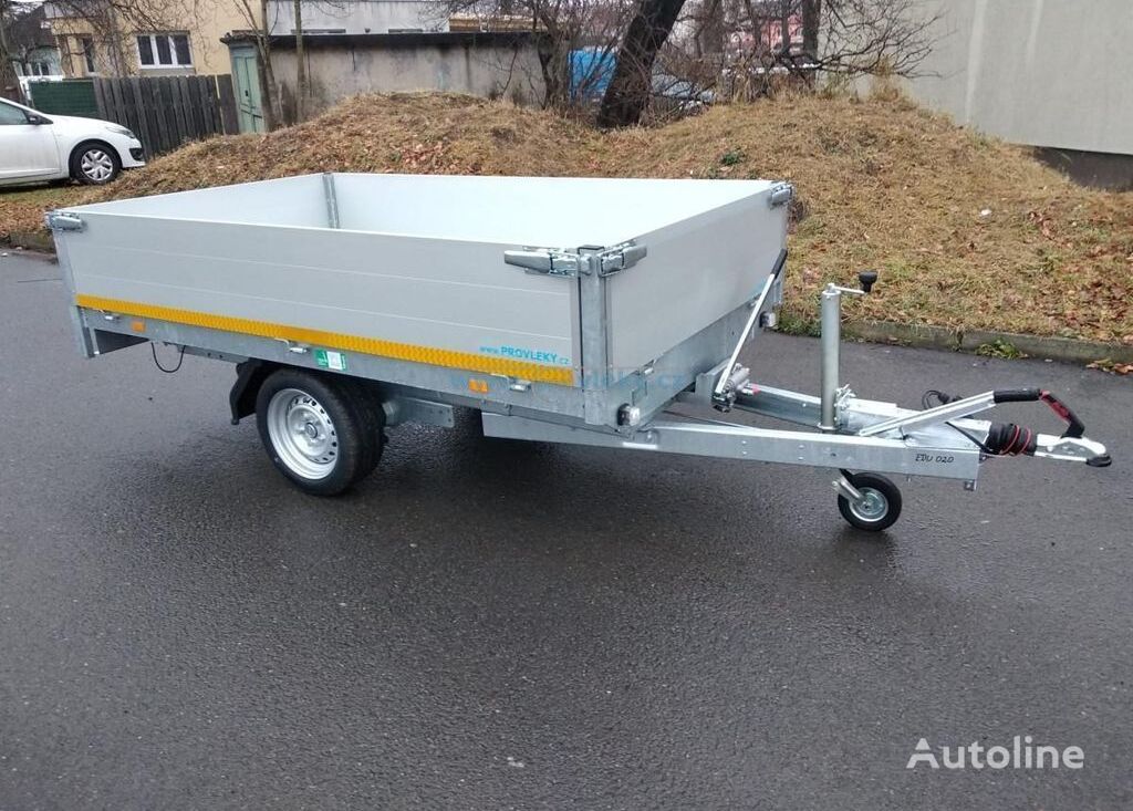 Eduard Tanatech Eduard 1-st. sklápěč 1500kg dump trailer for sale