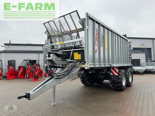 Fliegl Gigant Asw Compact Fox Tandem Dump Trailer For Sale Germany